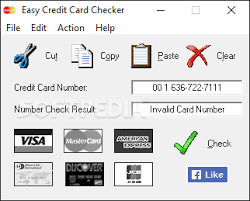 In the input field enter each credit card number on a separate line. Download Easy Credit Card Checker 1 4