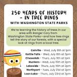 250 Years of History in Tree Rings at the Loon Lake Library