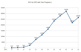 hcg levels twins