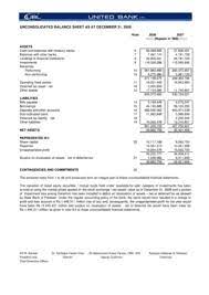 Fax us at customer services: Ubl Bank Statement Fill Online Printable Fillable Blank Pdffiller