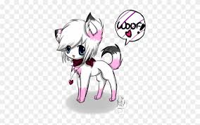 How to draw a wolf. Chibi Wolf Pup Cute Chibi Puppy Drawing Free Transparent Png Clipart Images Download
