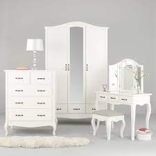 White Queen Anne Style Bedroom Furniture Vintage Bedroom Furniture Bedroom Furniture Design Bedroom Vintage