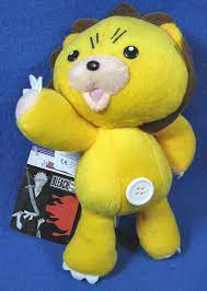 Bleach Kon Plush Doll Figure 9 Yellow Toy Lion Official Nwt Plush Dolls Plush Dolls