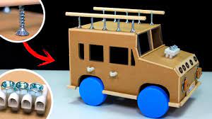 Como Hacer Un Coche Electrico Casero Al Detalle Youtube