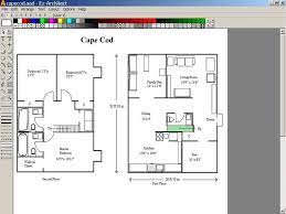 Free Floor Plan Design Program With Cape Cod Design Home Design Software Free Home Design Software Building Design Software