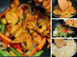 Seperti bawang merah, bawang putih, telur dan nasi seperti apa resepnya? Nasi Goreng Ayam Kunyit Paling Sedap Senang Buat Rasa Nak Masak