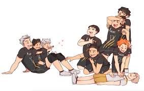 (and this is like 50% bokuto, sorry but i love him!) ãƒã‚¤ã‚­ãƒ¥ãƒ¼ ãƒ® Msby ãƒã‚¤ã‚­ãƒ¥ãƒ¼ Haikyuu Maddox Shop Open 1st Julyã®ã‚¤ãƒ©ã‚¹ãƒˆ