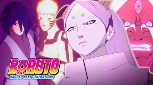 Naruto Sasuke Boruto Vs Momoshiki Kinshiki Indonesia Subtitle Youtube