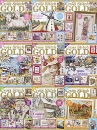 King tut, from a cross stitch gold magazine leaflet pattern. Cross Stitch Gold Full Year 2018 Collection Scientificmagazines