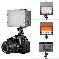 Neewer Camera Camcorder 216 Led Video Light Dimmable Led Panel Lighting Kit With 2 Pack 2600mah Np F550 Replacement Li Ion Battery Usb Charger And Carrying Case For Photo Studio Youtube Video Shooting Neewer