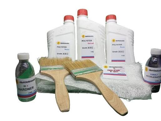 Fiber Glass Kit