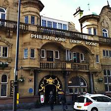 The philharmonic dining rooms, liverpool. The Philharmonic Dining Rooms