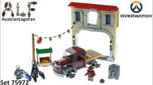 Lego Overwatch 75972 Dorado Showdown Speed Build - YouTube