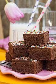 Cc0 / pixabay / mp1746) wenn kuchen schon sehr trocken geworden ist, zerkleinere ihn mit einem messer und lasse die würfel ganz trocken werden. Rezept Schneller Schokoladiger Buttermilchkuchen Aus Dem Backbuch Von Mama