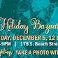 Holiday Bazaar & Santa Sightings event in Daytona Beach, FL