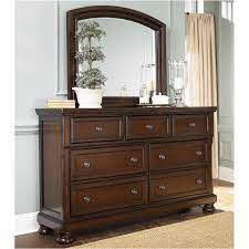 You'll find new or used products in ashley furniture porter on ebay. B697 36 Ashley Furniture Porter Rustic Brown Mirror For Dresser