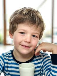 Anton freut sich auf das Christkind