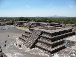 (redirected from great pyramid of tenochtitlan) view of the templo mayor and the surrounding buildings. Mexican Pyramids In Tenochtitlan Stock Photo Picture And Royalty Free Image Image 13918715