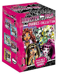 ¡los monstruitos de monster high se dirigen a monstruo york! Monster High Diaries Collection Buy Online In Andorra At Andorra Desertcart Com Productid 47405885