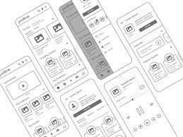 Discover 71 ux ui mockup designs on dribbble. Wireframe Examples For Websites And Mobile Apps By Nick Babich Thinking Design Medium