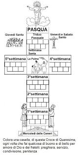 Pasqua Quaresima L Insegnamento Della Religione Idee Pasquali