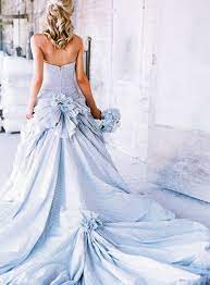 Sage And Coral What Your Wedding Dress Color Means Colored Wedding Dresses Colorful Dresses Seersucker Wedding