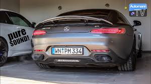 2018 Amg Gt 612hp Pure Sound 60fps Youtube