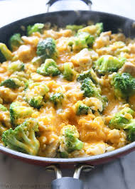 One Pan Chicken Broccoli And Rice The Girl Who Ate Everything Recipe Recipes Food Cooking Recipes