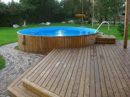 Pin Von Becky Davis Auf Around The House In 2020 Schwimmbader Hinterhof Diy Schwimmbad Oberirdische Pools