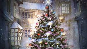 Download the perfect background images. Gambar Gambar Pohon Natal Keren Untuk Background Banner Dan Kartu Ucapan