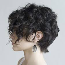 Curly hairdos are the most youthful of all hairstyles and flatter any face shape, except for the a voluminous curly bob is good for women who seek short curly haircuts for oval faces. 50 Wavy Curly Pixie Cut Ideas For All Face Shapes Styles Hair Motive Hair Motive