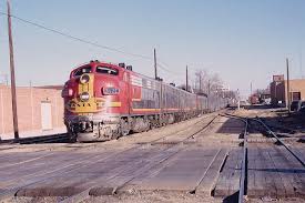 Atsf F7s Amtrak Train Santa Fe Train