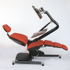 The Altwork Station Is An Automated Desk And Chair Rig That Feels Like Working On A Cloud Workstation Desk Computer Desk