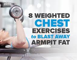 Workout to build your upper chest. 8 Weighted Chest Exercises To Blast Away Armpit Fat