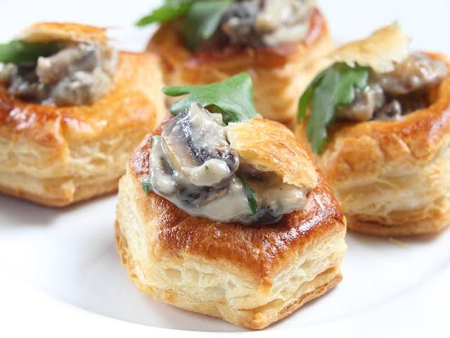 Mushroom Vol-au-Vent