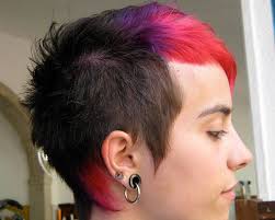 The black color remains but the green undertone comes into play to red hues tag along with black hair. 32 Eyecatching Highlights For Black Hair For 2013