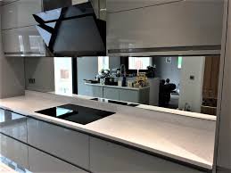 A mirrored kitchen backsplash is a good small kitchen design addition to make the space feel large and brighter, plus, it can provide an intriguing new orix, a concrete effect backsplash from the industrial collection at dektonalso has high uv resistance to avoid fading. 10 Transforming Kitchen Backsplash Ideas To Watch Out For In 2021 Laptrinhx