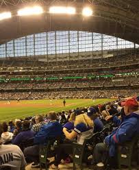 Miller Park Section 128 Home Of Milwaukee Brewers