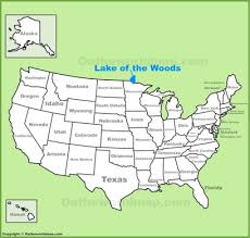 Reviewer did not actually visit the location. Lake Of The Woods Maps Maps Of Lake Of The Woods