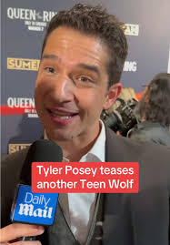 At the premiere of his latest film ‘Queen of the Ring’ Tyler Posey reveals  he has ideas for a Teen Wolf follow up, and even has a script ready! Do you  want to see more stories in the world of Teen ...