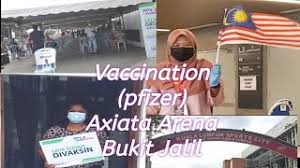 Axiata arena adalah stadium tertutup serbaguna yang kini merupakan pusat penganjuran utama pelbagai acara sama ada acara sukan dan bukan sukan. My First Dose Vaccination At Axiata Arena Bukit Jalil Pfizer Vaccination Youtube