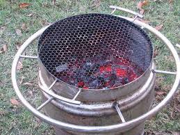 They make a good size bbq. Stainless Steel Beer Keg Grill