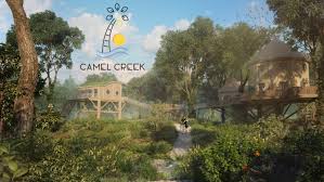 Amusement & theme park in wadebridge. Camel Creek Resort Parkerlebnis De