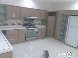 تفصيل مطابخ فورميكا كلادينج صاج الماني مفصلات ايطالي اصلي الرف الداخلي 4 ملي سحابات روماني اصلي الابواب مدبله حراج24ساعه