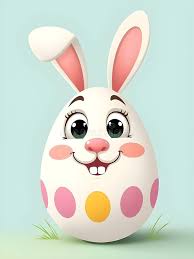 Easter Egg Eyes Stock Illustrations