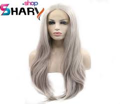 باروكة صناعى شعر حقيقى استريت ناعم Lace Front Wigs Short Hair Wigs Curly Human Hair Wig
