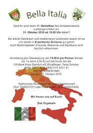 To do overseas funds transfer the swift code vr bank kreis steinfurt eg is required. Herbstfest Des Sv Holter Am 31 Oktober Schutzenverein Ladbergen Holter E V