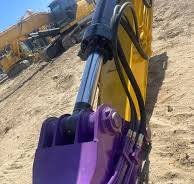 Sumitomo Sh450-A3 15.5m Extra Long Sheet Pile Digging Arm ...
