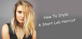 Along with being low maintenance, the best thing about lobs are their styling versatility. How To Style A Short Lob Haircut Amazingbeautyhair