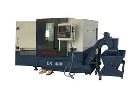 Slant Bed Cnc Lathe Precision Linear Guideway Slant Bed Lathe Machine Slant Bed Cnc Turret Turning Lathe Machine Small Cnc Turni Cnc Lathe Lathe Machine Jinan